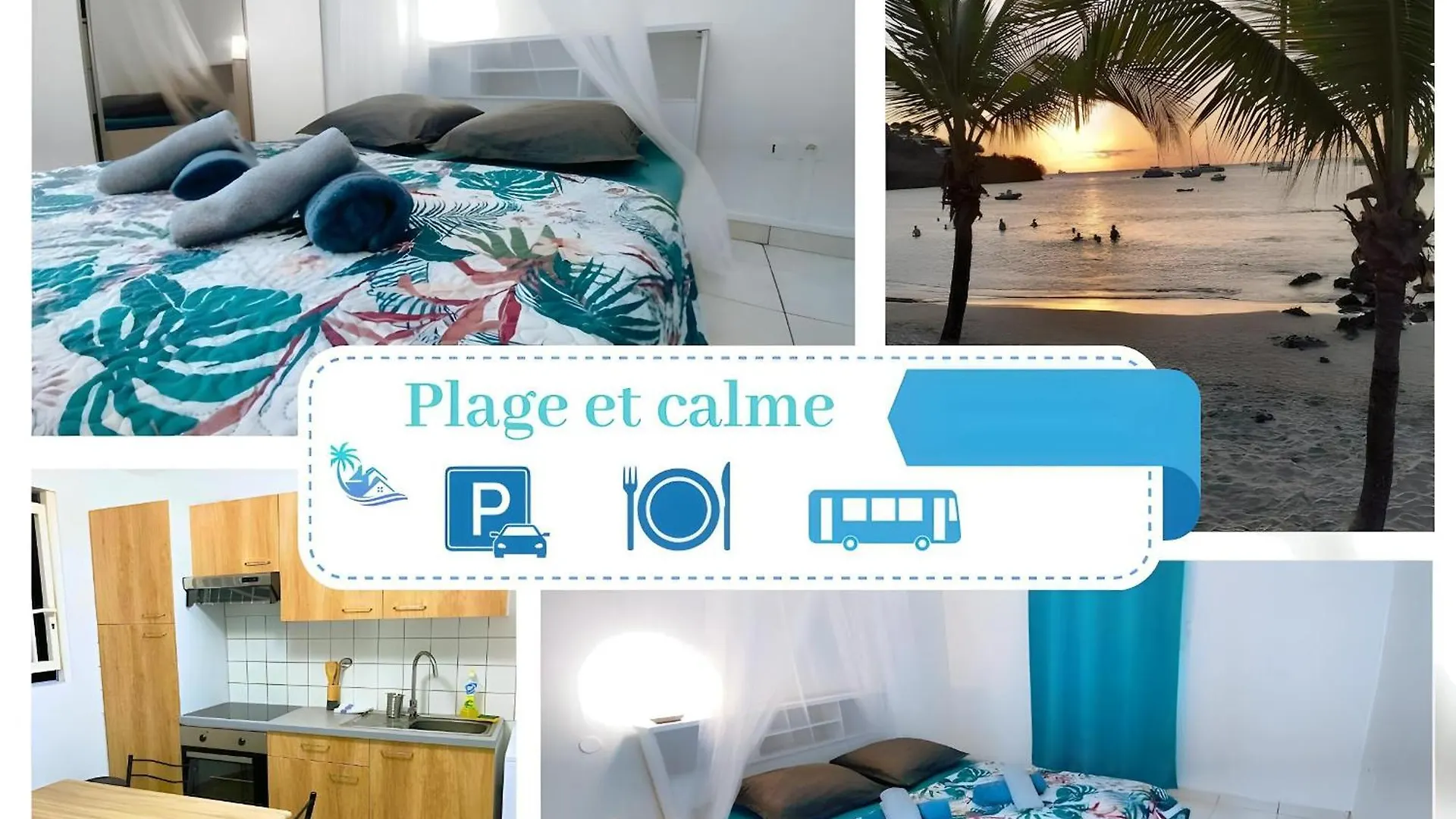 Alamanda- Proche Plage Les Trois-Ilets 0*,